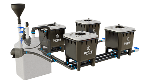 HydraMax PRO 2-Row Systems