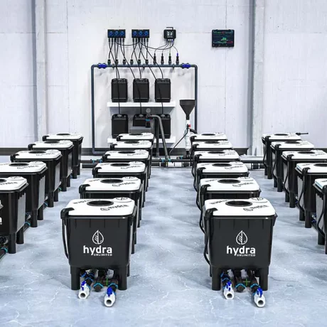 Nuravine dosing system with HydraMax