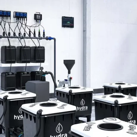 Nuravine dosing system with HydraMax