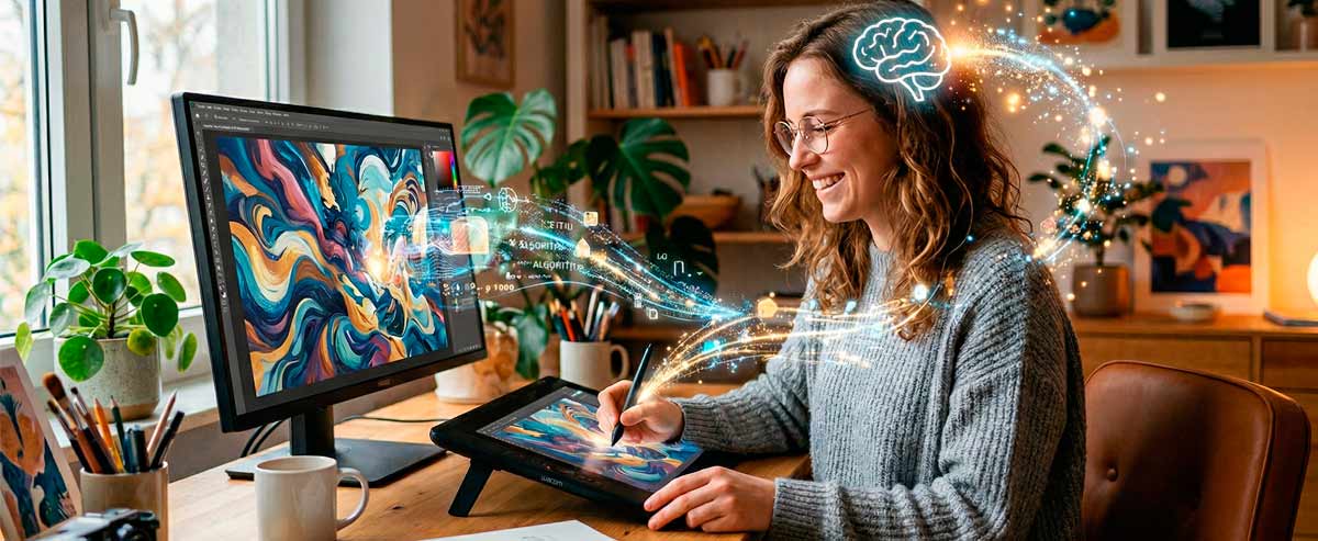 KI macht uns kreativer, wirklich!