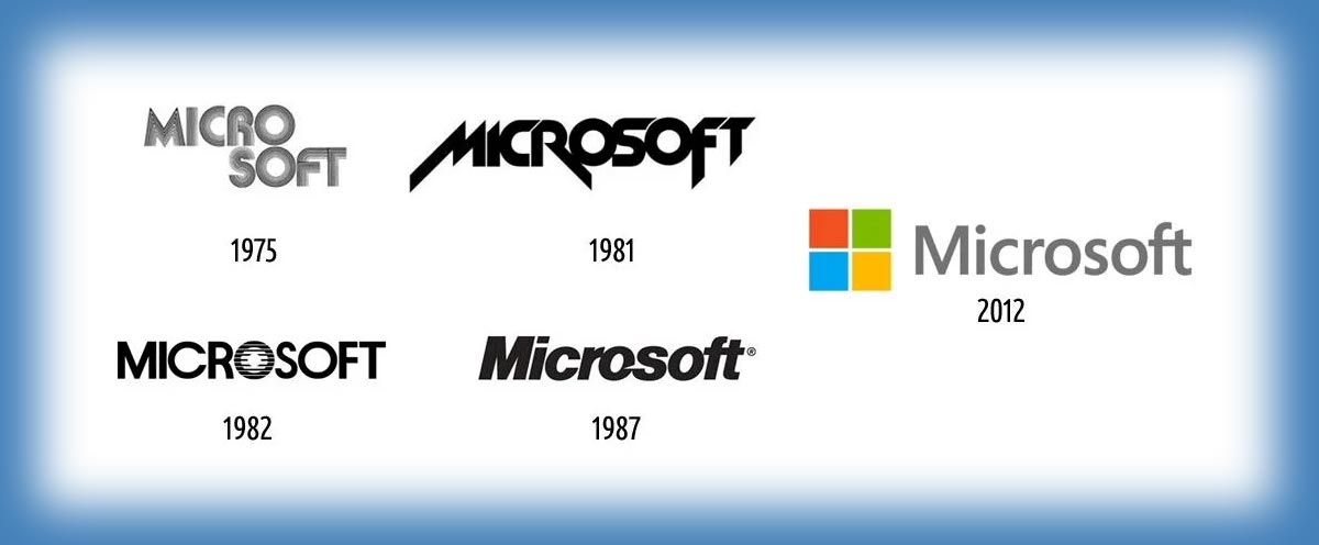 Warum große Marken ihre Logos überarbeiten