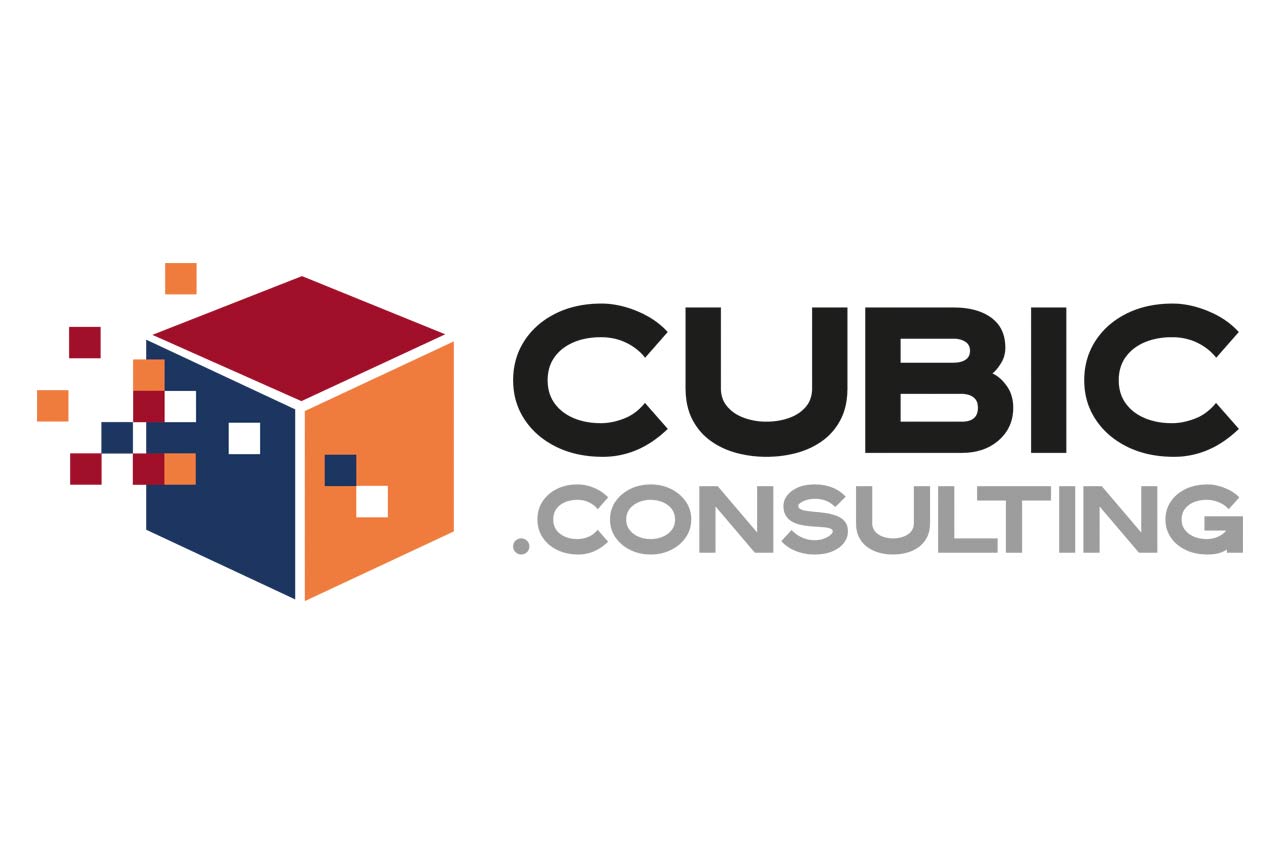 Logo-Design Cubic Consulting